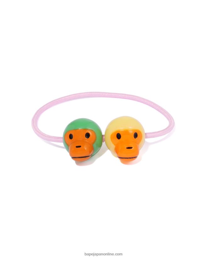 【レア】新品未使用　A BATHING APE　マイロ　ヘアゴム　6点セット レア】新品未使用 A BATHING APE マイロ ヘアゴム 6点セット