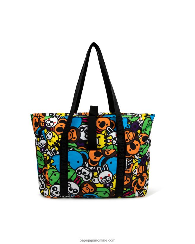 A BATHING APE トートバッグ A BATHING APE トートバッグ ABC CAMO TOTE BAG メンズ