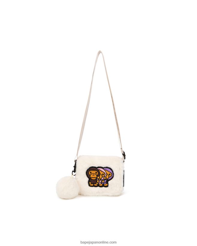A BATHING APE キャラクターショルダーバッグ A BATHING APE ショルダーバッグ HEAD SHOULDER BAG メンズ