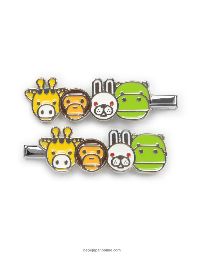 ape シュシュ　4個セット 数量限定 アトリエシュウ おむつケーキ かわいいキャラクター