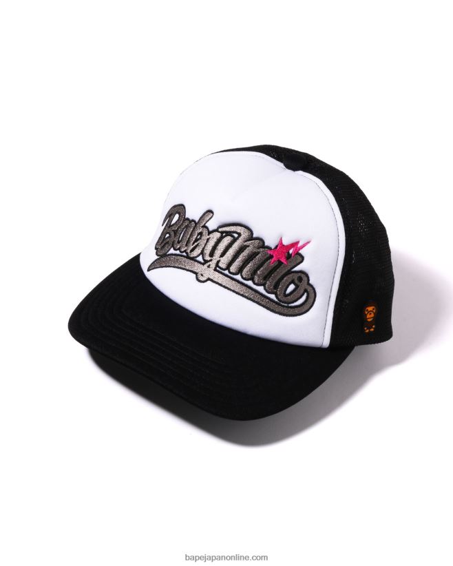 A BATHING APE 黒ファーハット A BATHING APE 黒ファーハット A BATHING APE 黒ファーハット