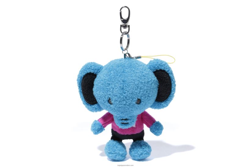 A BATHING APE キーホルダー ぬいぐるみ A BATHING APE キーホルダー BABY MILO PLUSH DOLL KEYCHAIN M