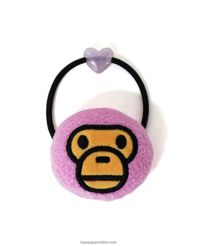 【レア】新品未使用　A BATHING APE　マイロ　ヘアゴム　6点セット レア】新品未使用 A BATHING APE マイロ ヘアゴム 6点セット