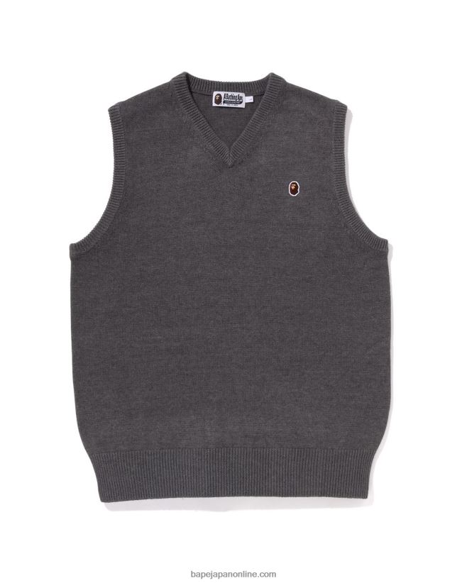 A BATHING APE 　ベスト　M A BATHING APE（アベイシングエイプ）の「BATHING APE TANK TOP
