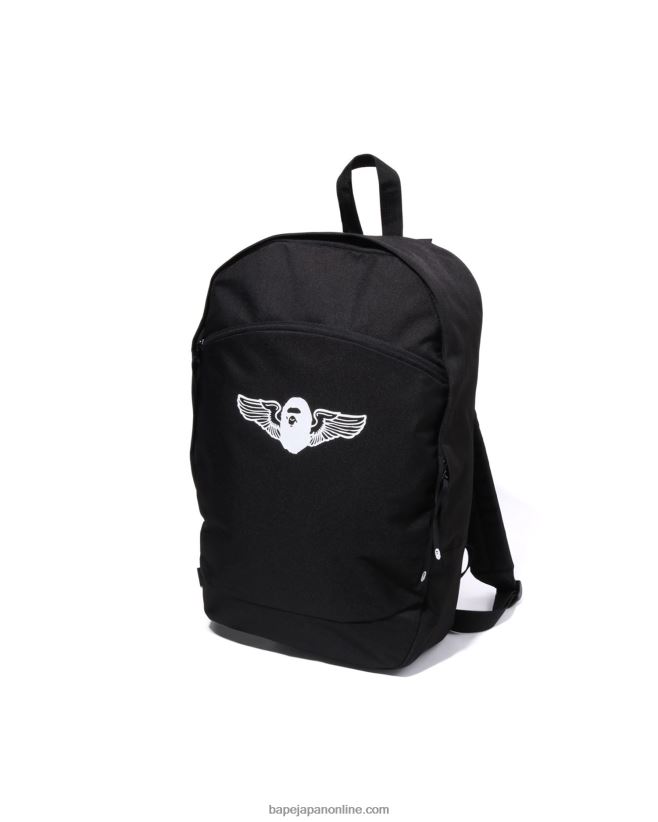 BAPE 黒バックパック BAPE Premium Happy New Year Backpack (SS22) Black - US