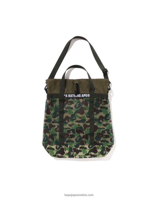 APEのシャークトート ABC camo シャーク トートバッグ a bathing ape