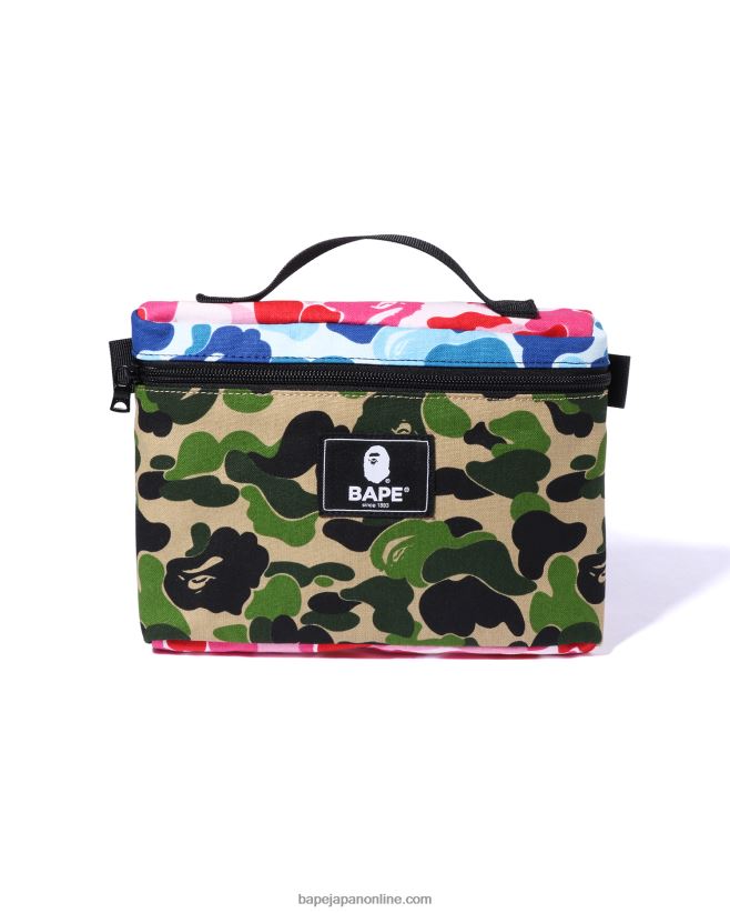 ケーズ 男性 A Bathing Ape abc ミックス カモフラージュ ミュージック