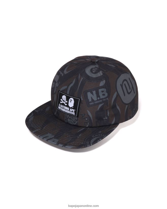BAPE ブラック トラッカーハット 65852191b_34_d_215.jpg