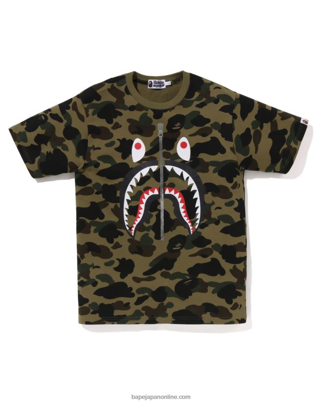 ⭐️週末セール~8.10まで] BAPE シャークデザイン＆迷彩Tシャツセット ⭐️週末セール~8.10まで] BAPE シャークデザイン＆迷彩Tシャツセット