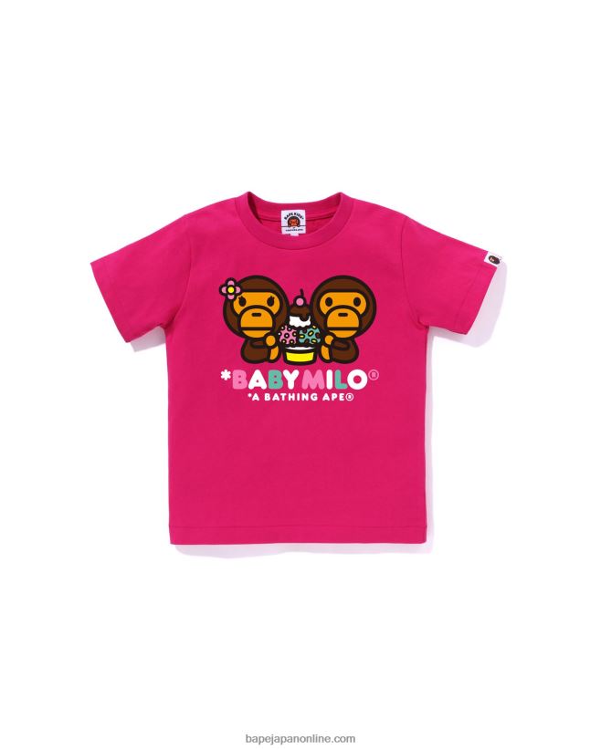 エイプ マイロ シャツ BABY MILO BY BATHING APE TEE | bape.com